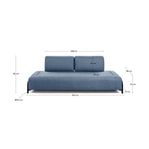 Niebieska sofa Kave Home Compo-image-3