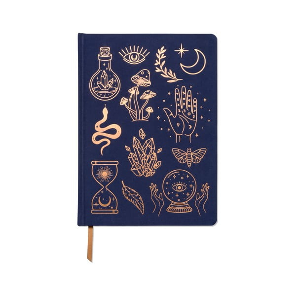 Kalendarz niedatowany w formacie A4 200 str. Mystic Icons – DesignWorks Ink
