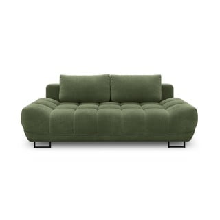 Zielona 3-osobowa sofa rozkładana Windsor & Co Sofas Cumulus