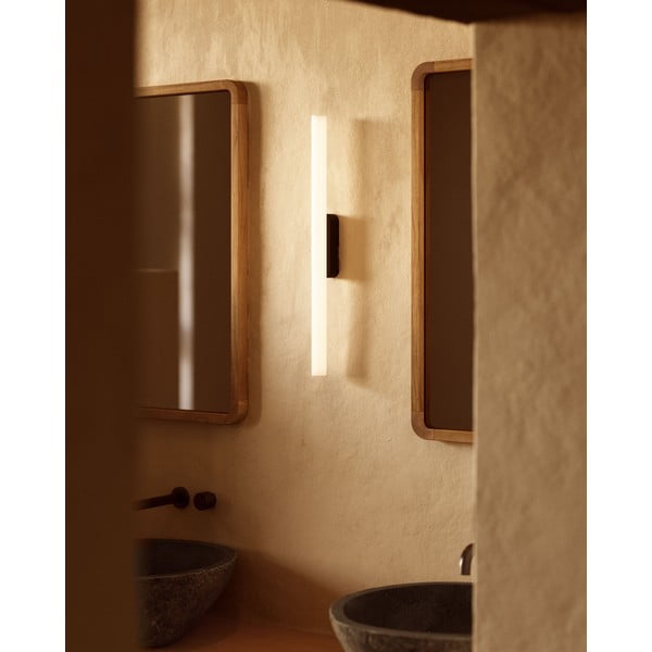 Czarno-biały kinkiet LED Valquiria – Kave Home-image-1