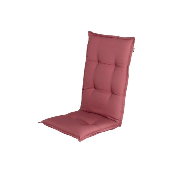 Czerwona poduszka na fotel ogrodowy Hartman Cuba, 123x50 cm