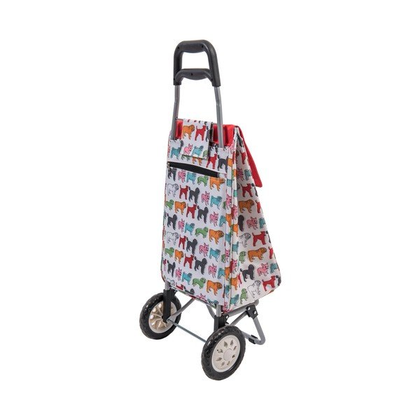 Torba na kółkach Sabichi Pug-image-1