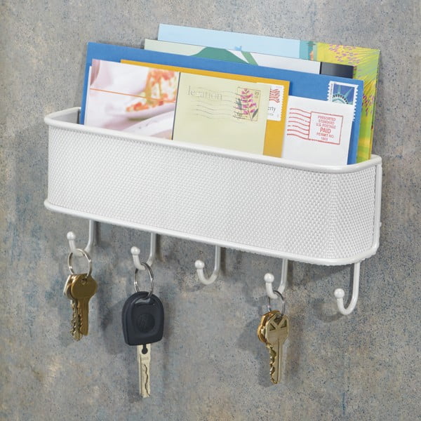 Metalowy wieszak ścienny na klucze Twillo – iDesign-image-1