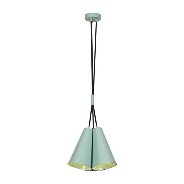 Jasnoniebieska lampa wisząca Shin