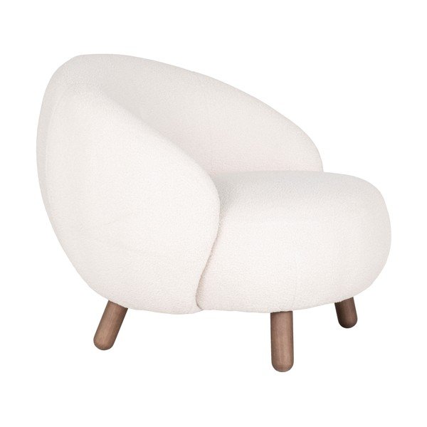 Biały fotel Savona – House Nordic-image-2