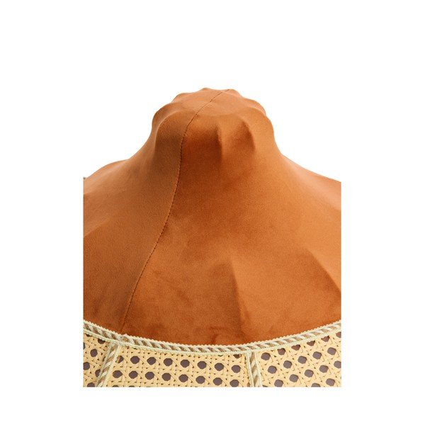 Pomarańczowy abażur ø 45 cm Mizia – Light & Living-image-3