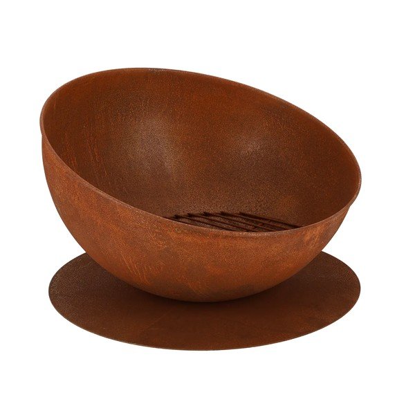 Palenisko w dekorze rdzawej płyty Moon – Esschert Design-image-2