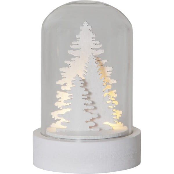 Białe dekoracje świetlne ze świątecznym motywem zestaw 3 szt. ø 5,5 cm Kupol – Star Trading-image-3