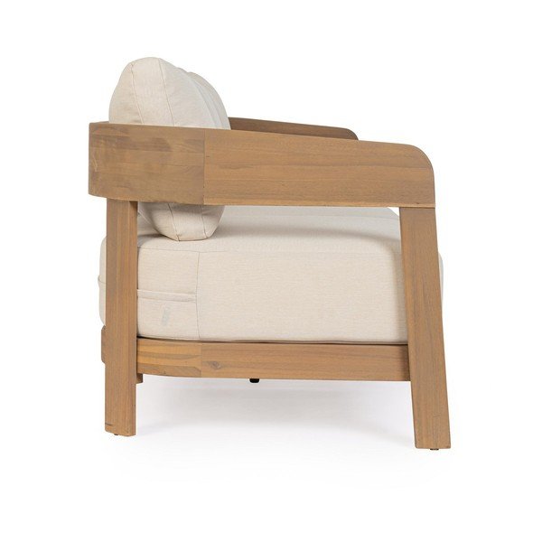 Sofa ogrodowa z litego drewna akacjowego w naturalnym kolorze Pablo – Bizzotto-image-3