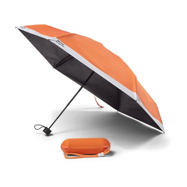 Parasol ø 100 cm Orange 021 – Pantone