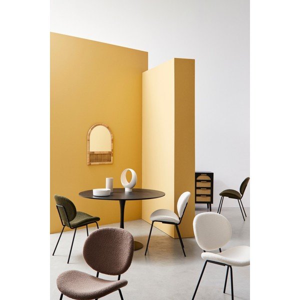 Beżowe tapicerowane krzesło Maddie – Yes Everyday-image-1