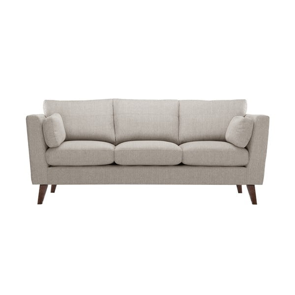 Beżowa sofa Jalouse Maison Elisa, 207 cm
