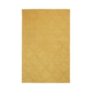 Żółty dywan Think Rugs Hong Kong Puro, 150x230 cm