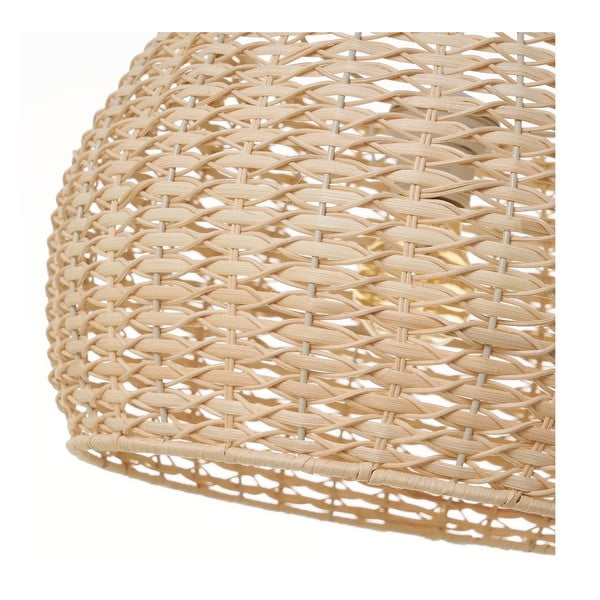 Naturalna rattanowa lampa sufitowa ø 35 cm Natural Way – Casa Selección-image-2