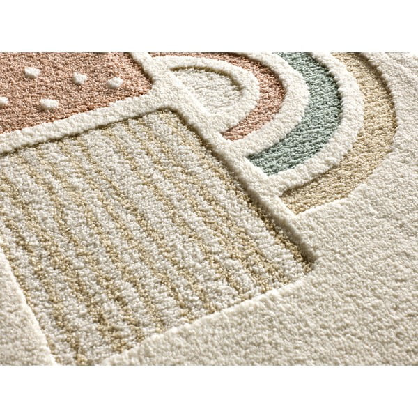 Beżowy dziecięcy dywan do zabawy 120x170 cm Clown – Universal-image-2