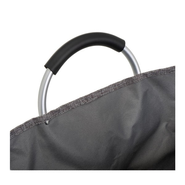 Szaro-beżowe tekstylne kosze na pranie zestaw 2 szt. – Casa Selección-image-3