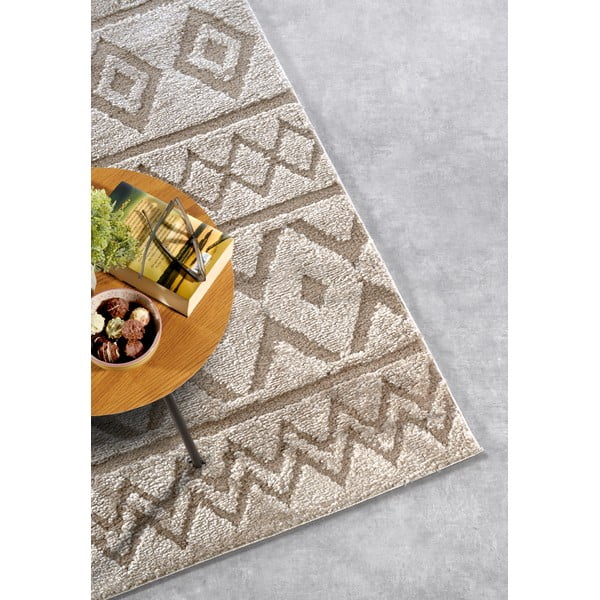 Beżowy dywan 200x280 cm Carpet Itinerance Beige – Elle Decoration-image-2