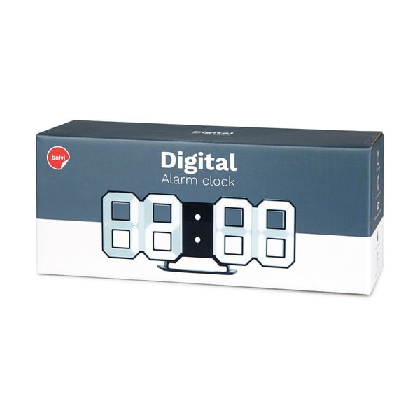 Budzik cyfrowy Digital – Balvi-image-4