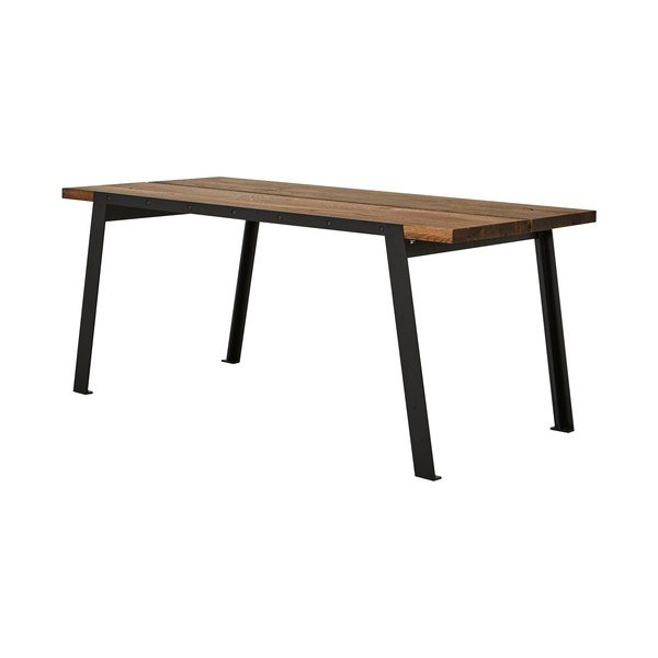 Stół z blatem z drewna dębowego Canett Aspen, dł. 170 cm-image-1