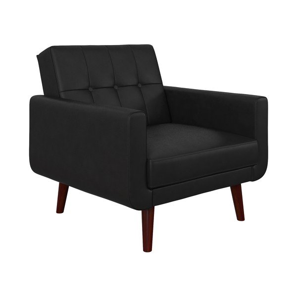 Czarny fotel Nola – Støraa