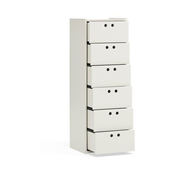 Kremowa szafka 40x118x40 cm Wally – Teulat-image-3