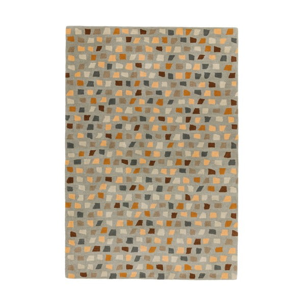 Dywan Asiatic Carpets Pixel Grey Multi, 120x170 cm