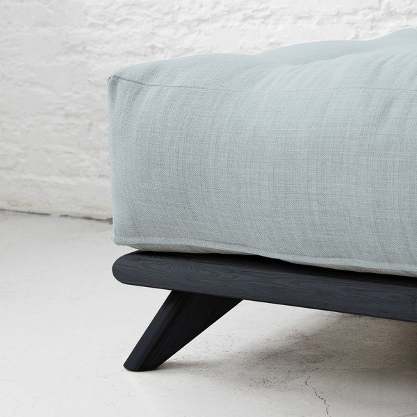 Sofa Senza Black/Sky Blue-image-4
