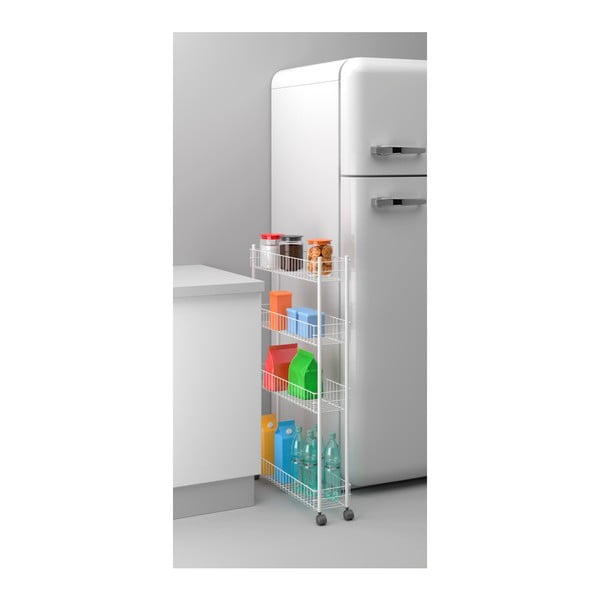 Regał na kółkach Metaltex Fino-image-1