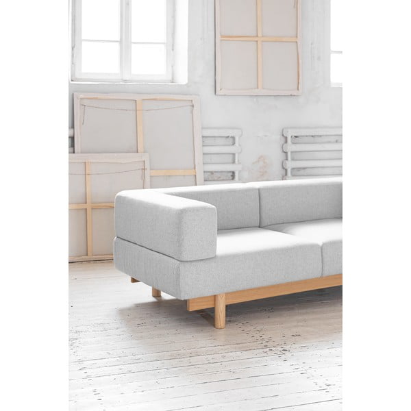 Szara sofa 260 cm Alchemist – EMKO-image-4