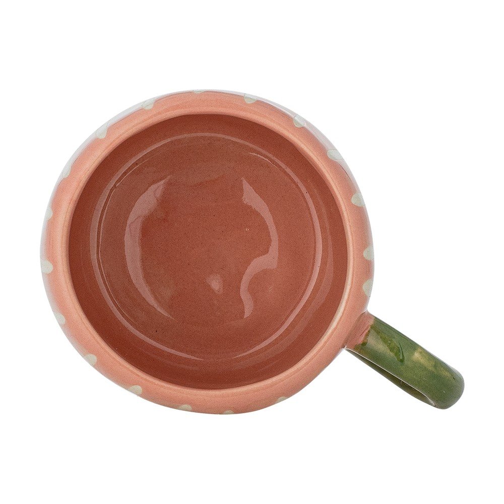 Różowy ceramiczny kubek dla dzieci 110 ml Nini – Bloomingville (zdjęcie 6)