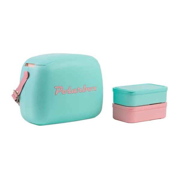 Turkusowy pojemnik chłodzący 6 l Pop – Polarbox