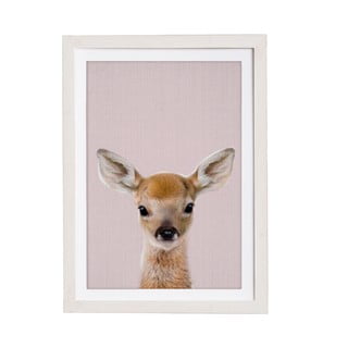 Obraz w ramie Querido Bestiario Baby Deer, 30x40 cm