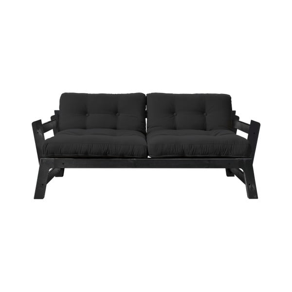 Sofa rozkładana Karup Design Step Black/Grey