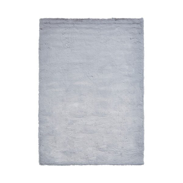 Szary dywan Think Rugs Teddy, 80x150 cm