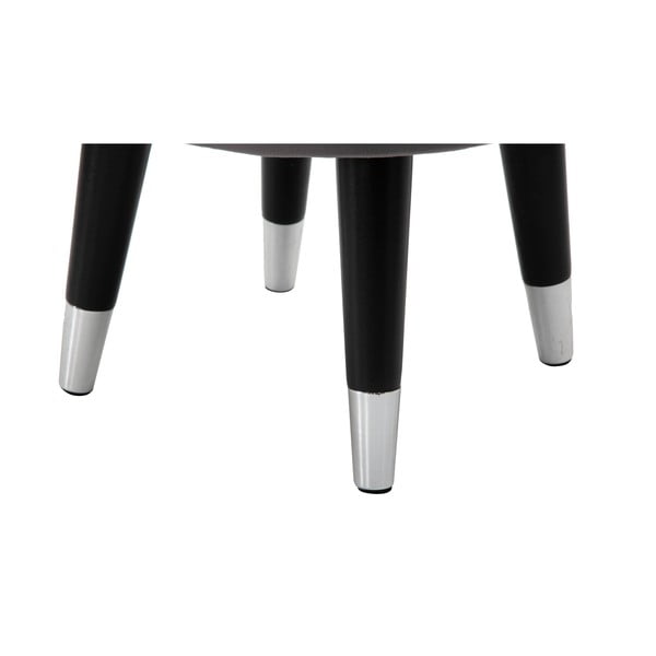 Szary aksamitny podnóżek Paris – Mauro Ferretti-image-1