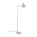 Lampa stojąca z elastyczną konstrukcją w kolorze kości słoniowej (wysokość 126,5 cm) Cosima – Trio
