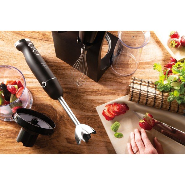 Czarny blender Black SIlver Collection – BerlingerHaus-image-3