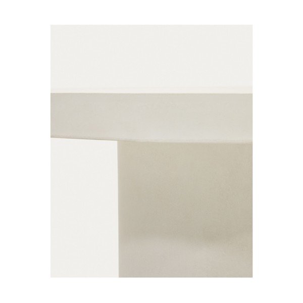 Okrągły betonowy stół ogrodowy ø 90 cm Aiguablava – Kave Home-image-4