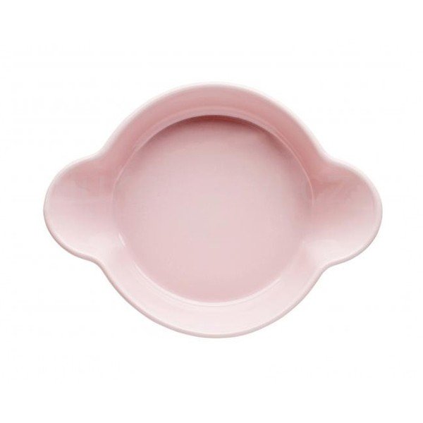 Zestaw 2 różowych misek porcelanowych Sagaform Piccadilly Uszy, 13x17,5 cm-image-1