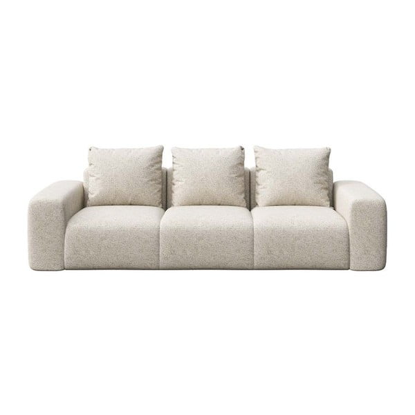 Beżowa sofa 287 cm Monce – Rodier