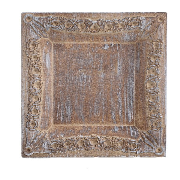 Taca  drewniana InArt Antique, 17x17 cm