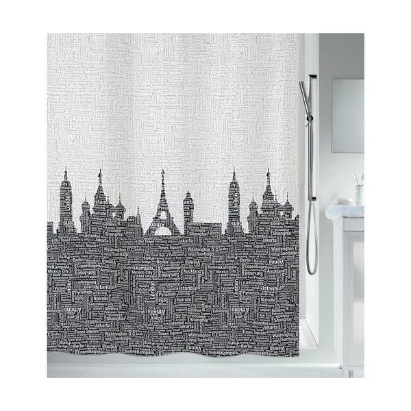 Zasłona prysznicowa 180x200 cm Urban – Spirella