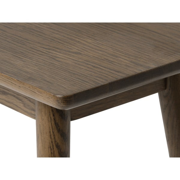 Ciemnobrązowa ławka Barrali – Unique Furniture-image-3