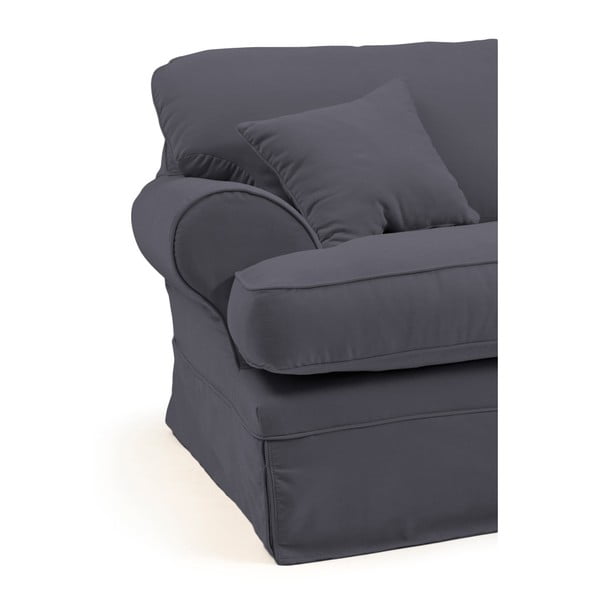 Antracytowa sofa trzyosobowa Max Winzer Hermine-image-2