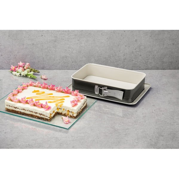 Stalowa forma z ceramiczną powłoką Dr. Oetker, 28x18 cm-image-1