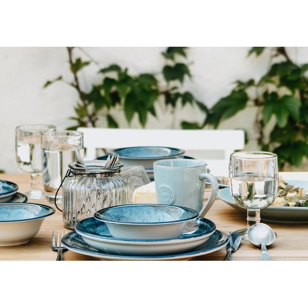 Turkusowy kubek kamionkowy Costa Nova Nova, 300 ml-image-2