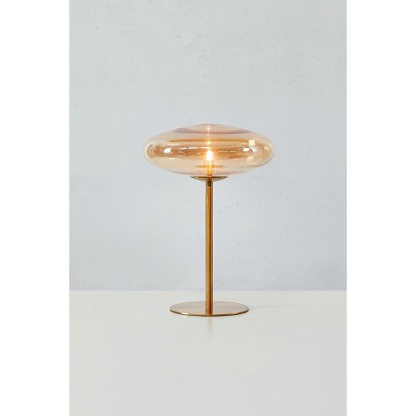 Lampa stołowa w kolorze ochry (wysokość 40 cm) Locus – Markslöjd-image-2