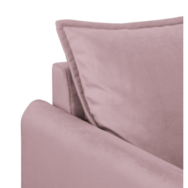 Lawendowy aksamitny fotel Juli – Ropez-image-4