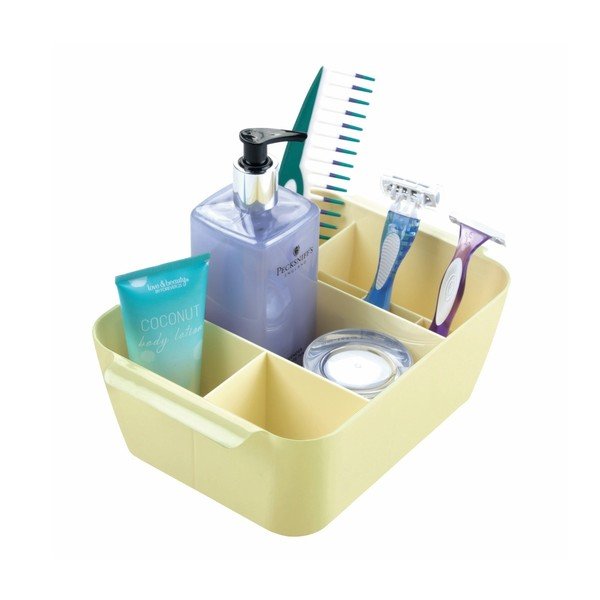 Żółty organizer InterDesign Clarity Divided-image-3