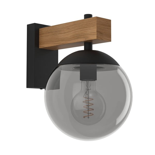 Zewnętrzna lampa ścienna (wysokość 29 cm) BUFALATA – EGLO